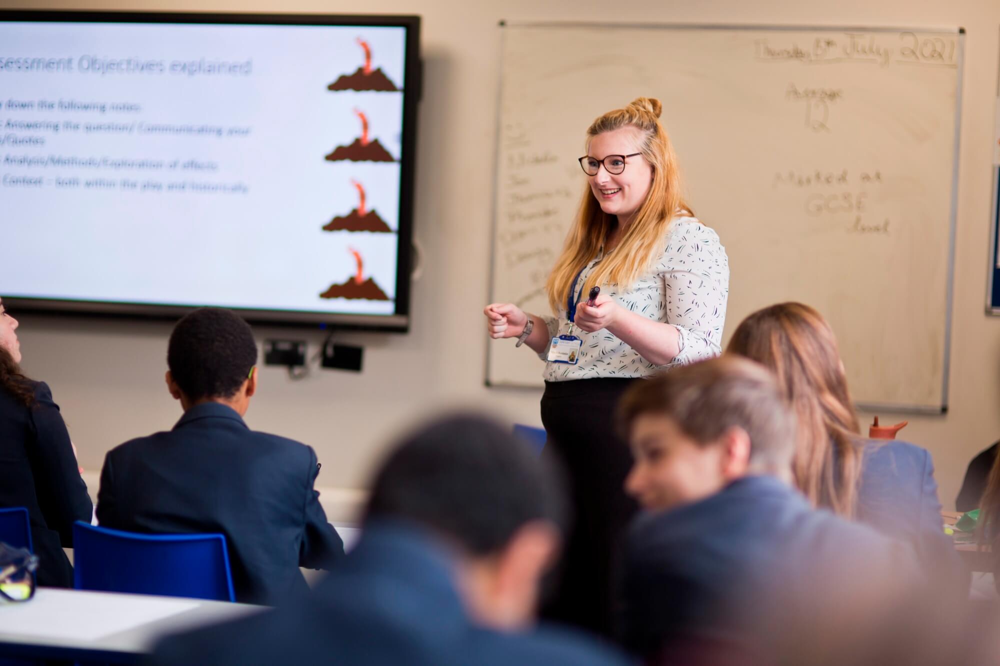 Aquinas Education working with Xavier Teach South East to train to become a teacher with PGCE 13
